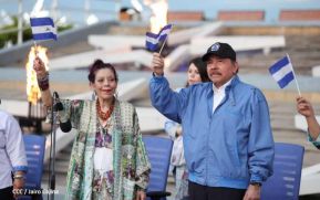 Acto de Recibimiento de la Antorcha de la Libertad y la Hermandad Centroamericana