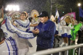Desfile Patrio 2022 desde la Avenida de Bolívar a Chávez