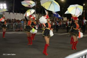 Desfile Patrio 2022 desde la Avenida de Bolívar a Chávez