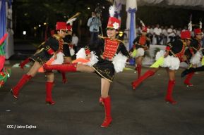 Desfile Patrio 2022 desde la Avenida de Bolívar a Chávez