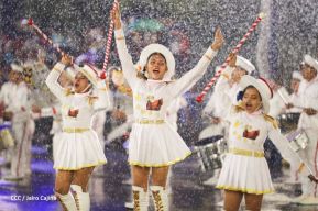 Desfile Patrio 2022 desde la Avenida de Bolívar a Chávez