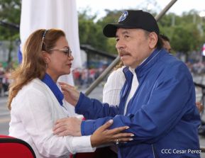 Desfile Patrio 2022 desde la Avenida de Bolívar a Chávez