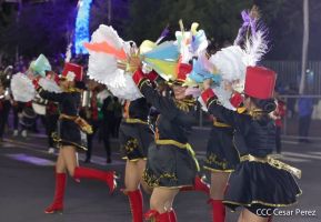 Desfile Patrio 2022 desde la Avenida de Bolívar a Chávez