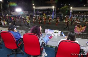 Desfile Patrio 2022 desde la Avenida de Bolívar a Chávez