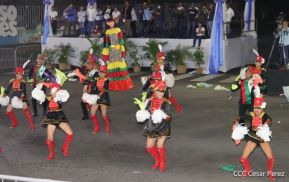 Desfile Patrio 2022 desde la Avenida de Bolívar a Chávez