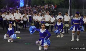 Desfile Patrio 2022 desde la Avenida de Bolívar a Chávez