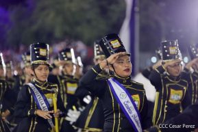 Desfile Patrio 2022 desde la Avenida de Bolívar a Chávez