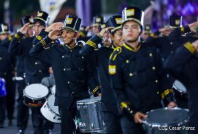 Desfile Patrio 2022 desde la Avenida de Bolívar a Chávez