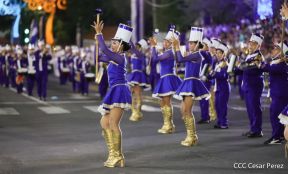 Desfile Patrio 2022 desde la Avenida de Bolívar a Chávez