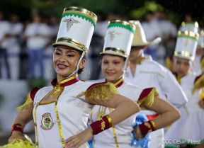 Desfile Patrio 2022 desde la Avenida de Bolívar a Chávez