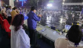 Desfile Patrio 2022 desde la Avenida de Bolívar a Chávez