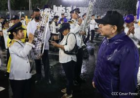 Desfile Patrio 2022 desde la Avenida de Bolívar a Chávez