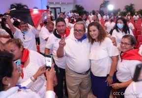Managua: Alianza Unida Nicaragua Triunfa con sus Candidatos a las Alcaldías y Concejalías