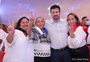 Managua: Alianza Unida Nicaragua Triunfa con sus Candidatos a las Alcaldías y Concejalías