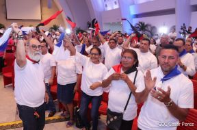 Managua: Alianza Unida Nicaragua Triunfa con sus Candidatos a las Alcaldías y Concejalías