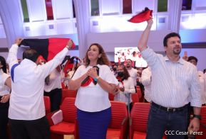 Managua: Alianza Unida Nicaragua Triunfa con sus Candidatos a las Alcaldías y Concejalías