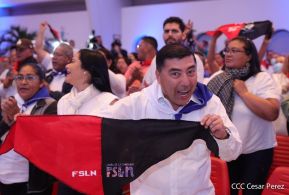 Managua: Alianza Unida Nicaragua Triunfa con sus Candidatos a las Alcaldías y Concejalías