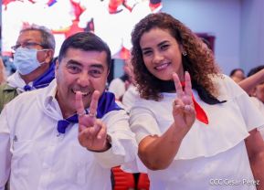 Managua: Alianza Unida Nicaragua Triunfa con sus Candidatos a las Alcaldías y Concejalías