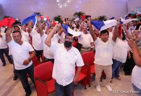 Managua: Alianza Unida Nicaragua Triunfa con sus Candidatos a las Alcaldías y Concejalías