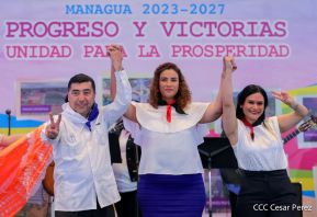 Managua: Alianza Unida Nicaragua Triunfa con sus Candidatos a las Alcaldías y Concejalías