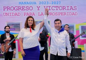Managua: Alianza Unida Nicaragua Triunfa con sus Candidatos a las Alcaldías y Concejalías