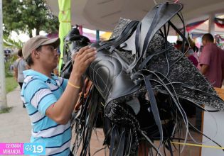 Chontales expone su riqueza productiva en Feria Departamental de la Avenida de Bolívar a Chávez