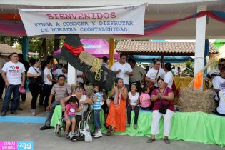 Chontales expone su riqueza productiva en Feria Departamental de la Avenida de Bolívar a Chávez