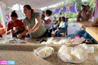 Chontales expone su riqueza productiva en Feria Departamental de la Avenida de Bolívar a Chávez