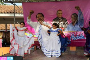 Chontales expone su riqueza productiva en Feria Departamental de la Avenida de Bolívar a Chávez