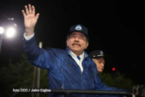 Desfile Policial "En Fuerzas de Victorias" desde la Avenida de Bolívar a Chávez