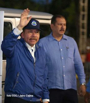 Desfile Policial "En Fuerzas de Victorias" desde la Avenida de Bolívar a Chávez