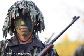 Desfile Policial "En Fuerzas de Victorias" desde la Avenida de Bolívar a Chávez