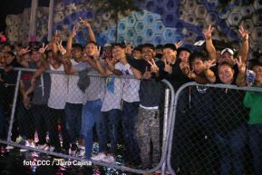 Desfile Policial "En Fuerzas de Victorias" desde la Avenida de Bolívar a Chávez