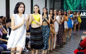 Celebración de la II edición de León, Arte y Moda