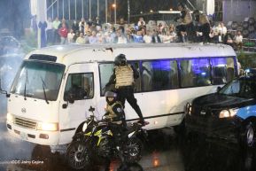 Desfile Policial "En Fuerzas de Victorias" desde la Avenida de Bolívar a Chávez