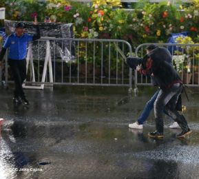 Desfile Policial "En Fuerzas de Victorias" desde la Avenida de Bolívar a Chávez