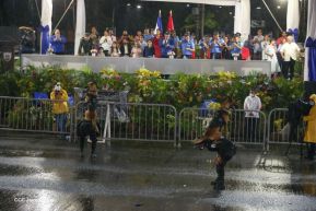Desfile Policial "En Fuerzas de Victorias" desde la Avenida de Bolívar a Chávez