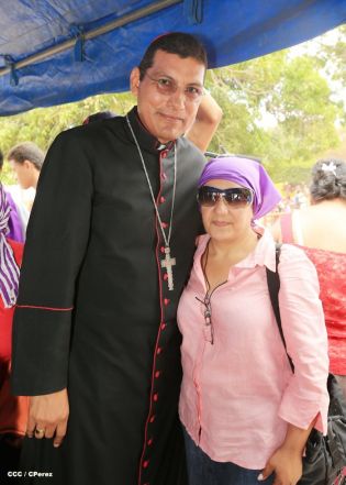 Carretas peregrinas llegan a Popoyuapa en un ambiente de fe y devoción