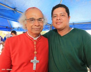 Carretas peregrinas llegan a Popoyuapa en un ambiente de fe y devoción