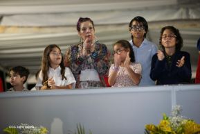 Desfile Policial "En Fuerzas de Victorias" desde la Avenida de Bolívar a Chávez