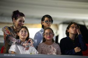 Desfile Policial "En Fuerzas de Victorias" desde la Avenida de Bolívar a Chávez