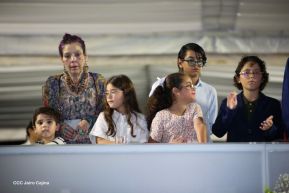Desfile Policial "En Fuerzas de Victorias" desde la Avenida de Bolívar a Chávez