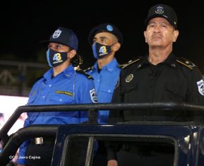Desfile Policial "En Fuerzas de Victorias" desde la Avenida de Bolívar a Chávez