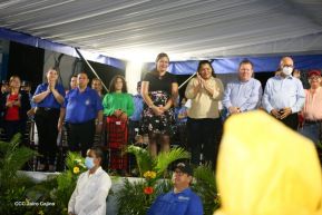 Desfile Policial "En Fuerzas de Victorias" desde la Avenida de Bolívar a Chávez