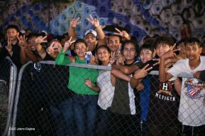 Desfile Policial "En Fuerzas de Victorias" desde la Avenida de Bolívar a Chávez