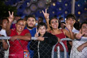 Desfile Policial "En Fuerzas de Victorias" desde la Avenida de Bolívar a Chávez