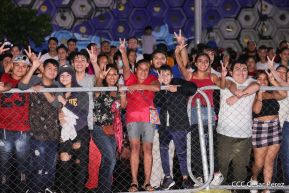 Desfile Policial "En Fuerzas de Victorias" desde la Avenida de Bolívar a Chávez