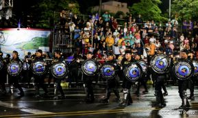 Desfile Policial "En Fuerzas de Victorias" desde la Avenida de Bolívar a Chávez