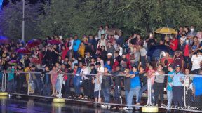 Desfile Policial "En Fuerzas de Victorias" desde la Avenida de Bolívar a Chávez