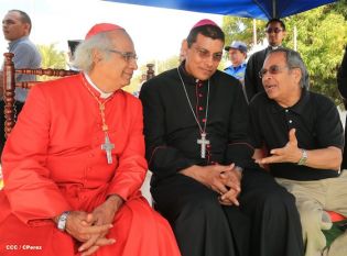 Carretas peregrinas llegan a Popoyuapa en un ambiente de fe y devoción